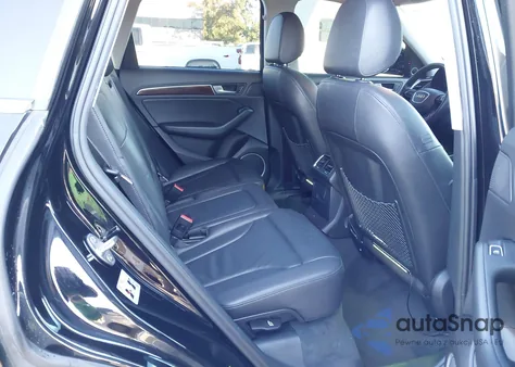 2017 Audi Q5 2.0T Premium z USA, uszkodzony, nr VIN WA1L2AFP4HA087760